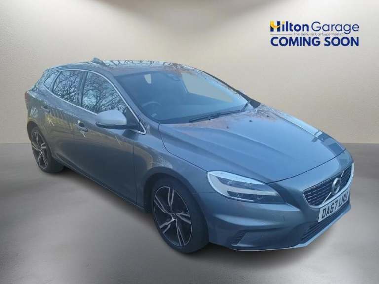 2017 Volvo V40 D2 [120] R DESIGN Pro 5dr HATCHBACK DIESEL Manual