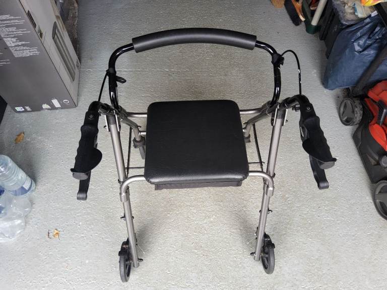 Days Lightweight Folding Four Wheel Rollator
