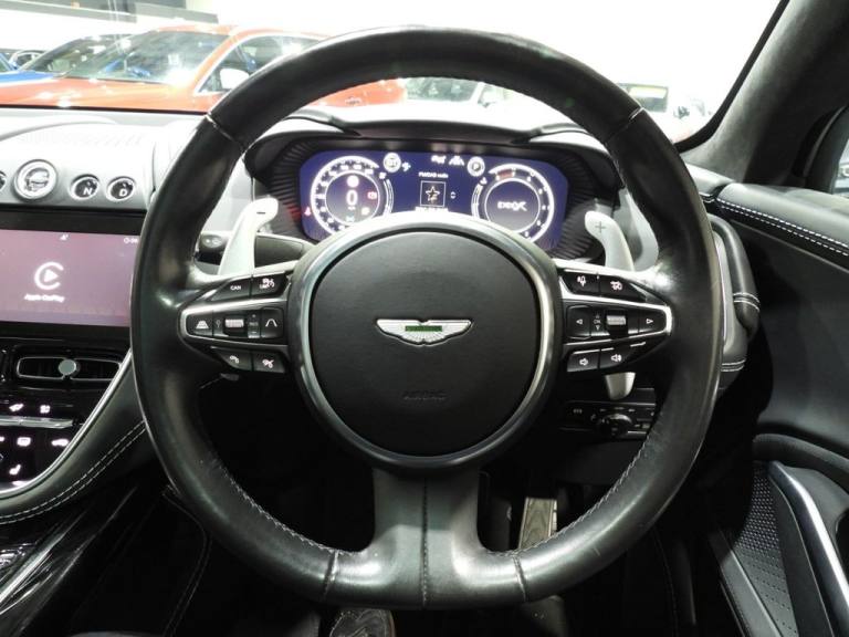 2022 N ASTON MARTIN DBX 4.0 V8 SUV 5DR PETROL AUTO 4WD EURO 6 (S/S) (550 PS)