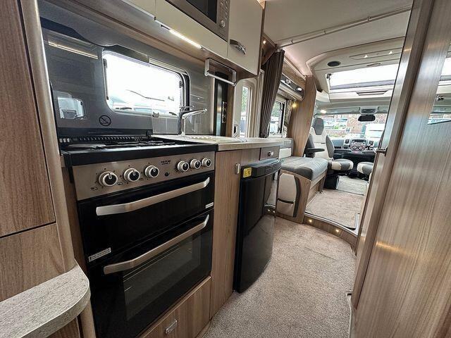 2016 Fiat Bessacarr E40 Series 2.3 E494 Motorhome