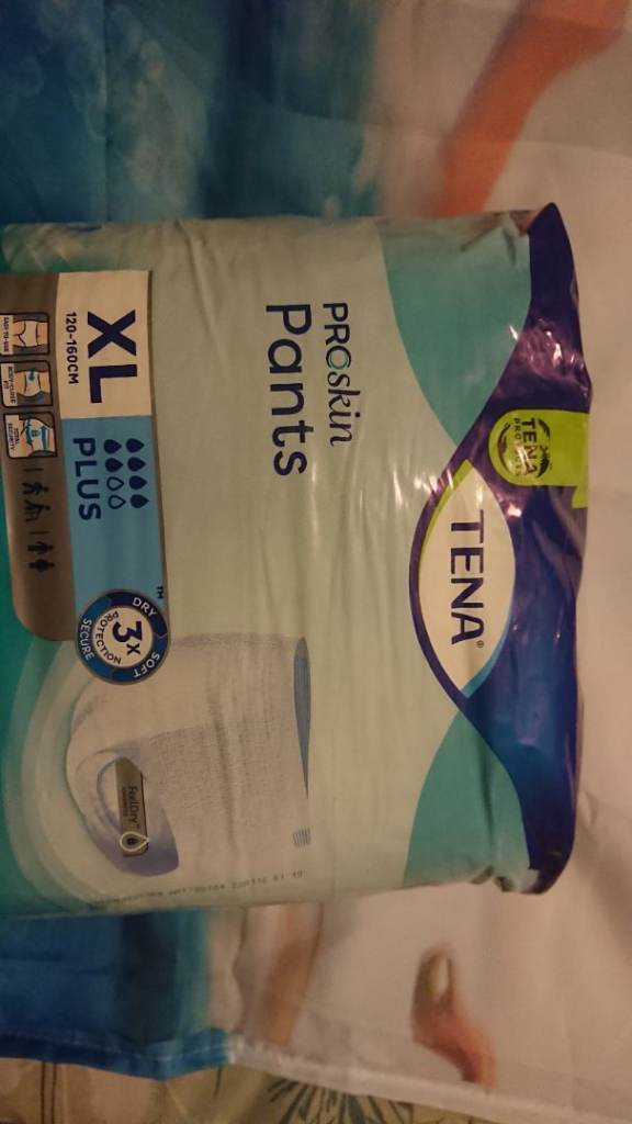 Tena pants 