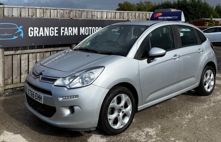 2016 Citroen C3 1.2 PureTech 82 Edition 5dr HATCHBACK Petrol Manual