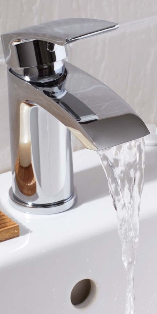 Bathroom mixer tap