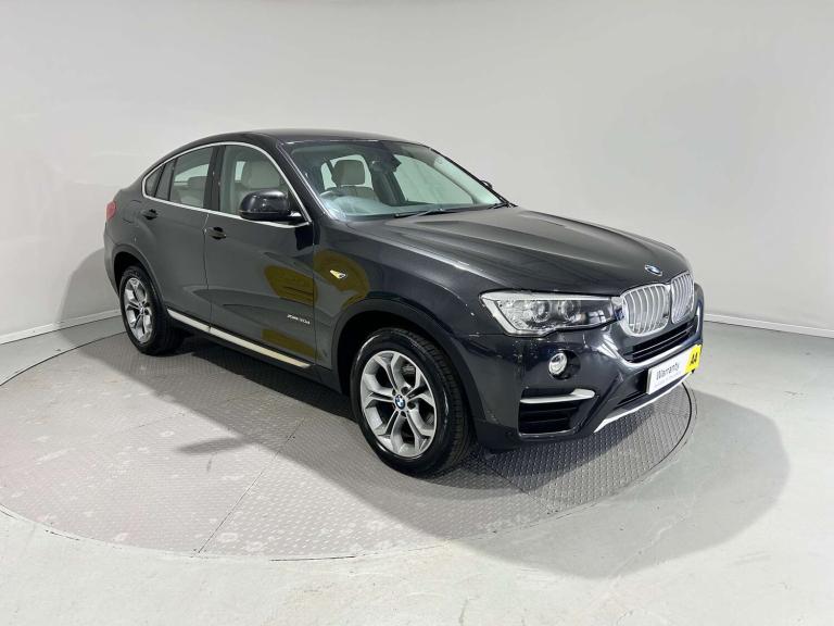 2015 BMW X4 3.0 X4 xDrive 30d XLine Auto 4WD 5dr SUV Diesel Automatic