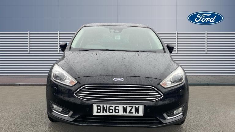 2016 Ford Focus 1.0 EcoBoost 125 Titanium X 5dr Petrol Hatchback Hatchback Petrol Manual