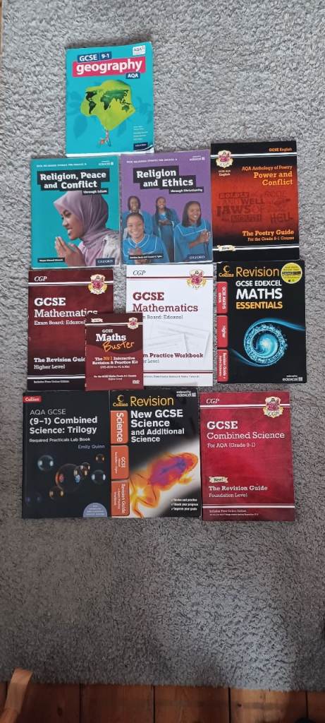 Various gcse guides
