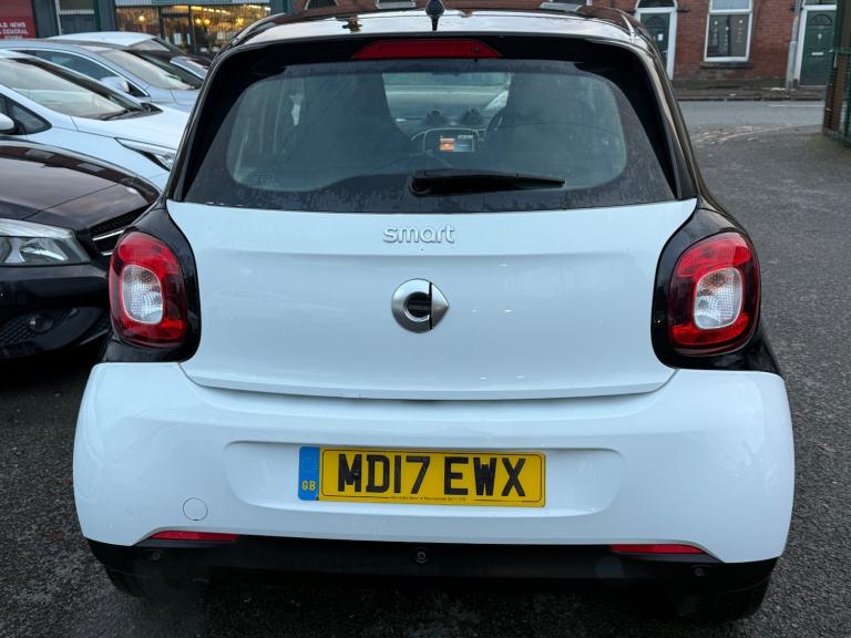 2017 smart forfour 0.9 Turbo Passion Premium 5dr HATCHBACK Petrol Manual