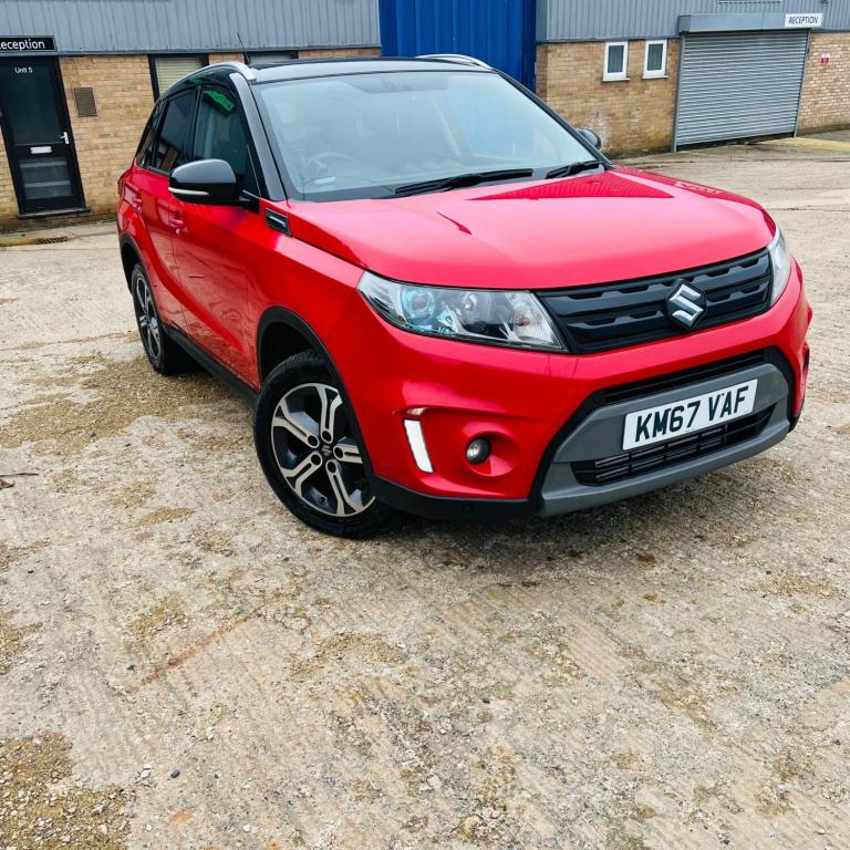 2017 Suzuki Vitara 1.6 DDiS SZ5 ALLGRIP 5dr HATCHBACK DIESEL Manual