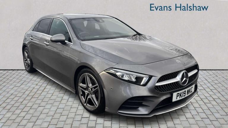 2019 Mercedes-Benz A-Class A180 AMG Line Premium 5dr HATCHBACK PETROL Manual