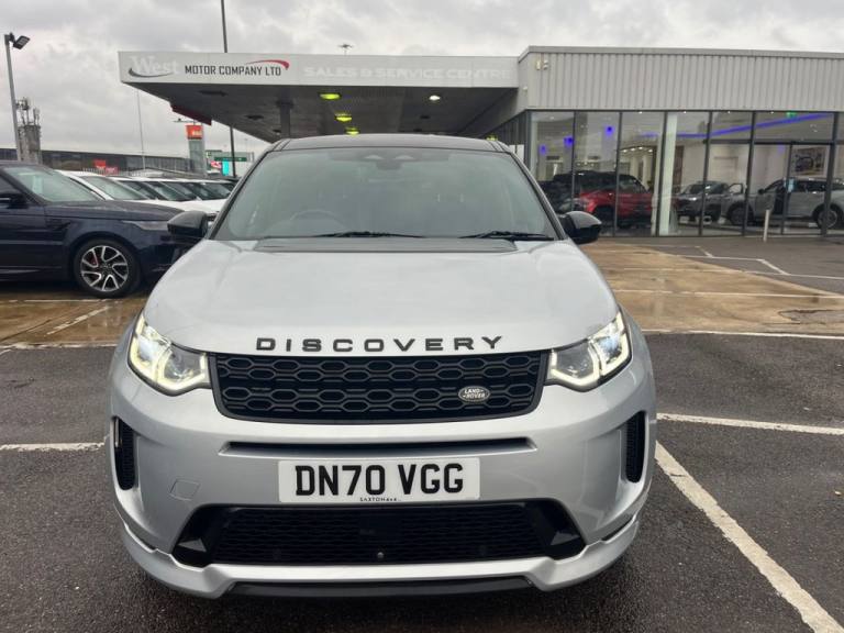 2021 70 LAND ROVER DISCOVERY SPORT 2.0 P290 MHEV R-DYNAMIC BLACK SUV 5DR PETROL 