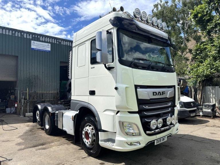 2019 DAF XF-530 6X2 TRACTOR UNIT