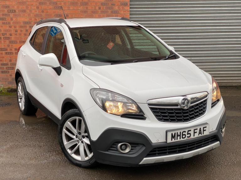 2016 Vauxhall Mokka 1.6i Exclusiv 2WD Euro 6 (s/s) 5dr HATCHBACK Petrol Manual