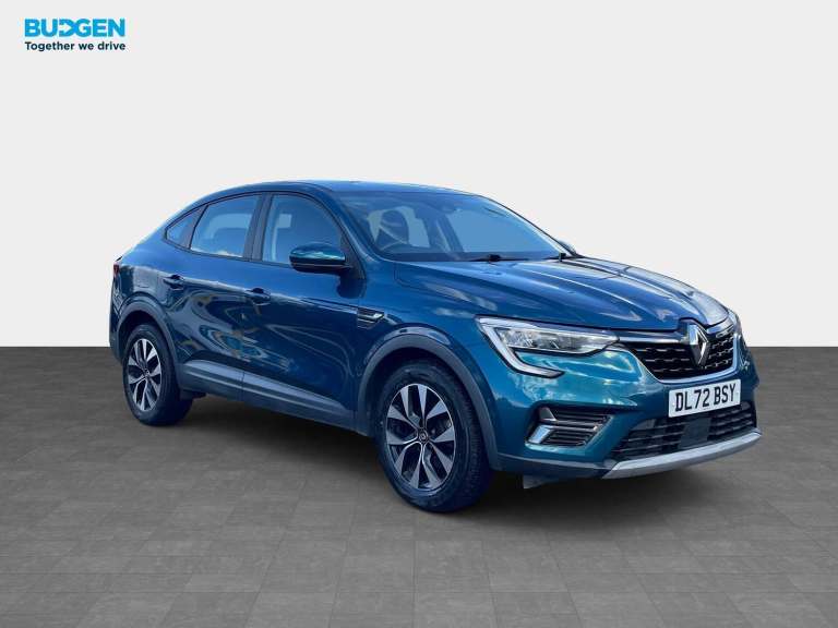 2023 Renault Arkana 1.6 E-TECH evolution Auto 2WD Euro 6 (s/s) 5dr COUPE Petrol/Electric Hybrid A...