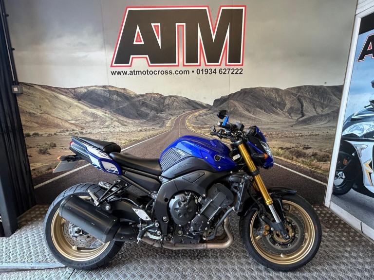 YAMAHA FZ8 FAZER 800 2012 MOTORCYCLE, 21K MILES, TIDY CONDITION, (ATMOTORCYCLES)