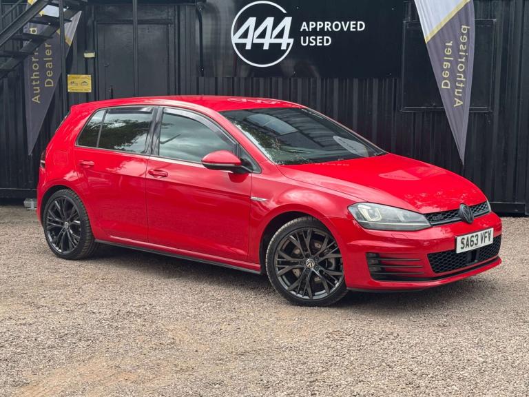 2014 Volkswagen Golf 2.0 TDI GTD 5dr HATCHBACK DIESEL Manual