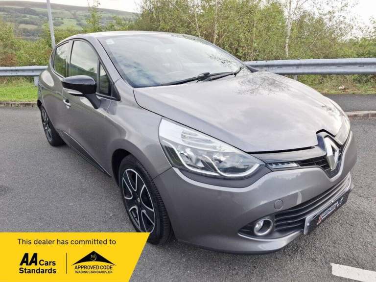 2015 Renault Clio 1.5 dCi 90 Dynamique MediaNav Energy 5dr HATCHBACK DIESEL Manual