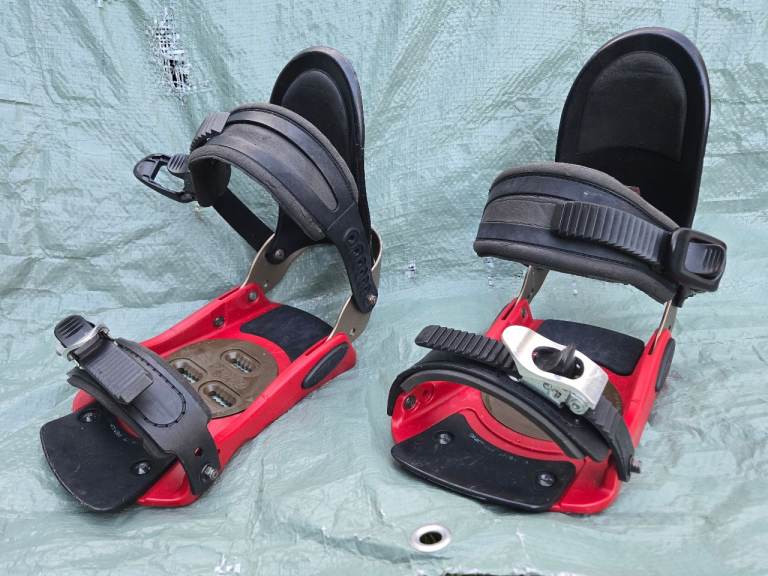 SIMs Snowboard Bindings 