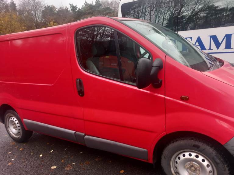 Vauxhall, VIVARO, Panel Van, 2010, Manual, 1995 (cc)