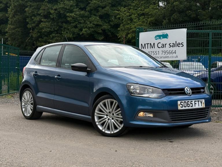 2015 Volkswagen Polo 1.4 TSI BlueMotion Tech ACT BlueGT Hatchback 5dr Petrol Manual Euro 6 (s/s) ...