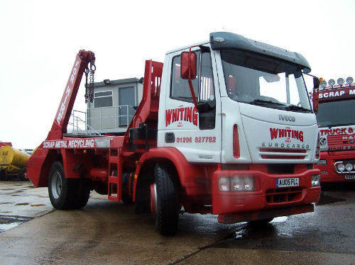 2005 IVECO 180 24 SKIP ,100 000kms only ours from new 