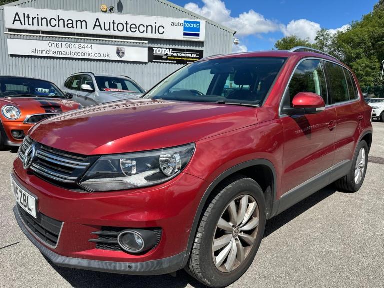 2015 Volkswagen Tiguan 1.4 TSI BlueMotion Tech Match 2WD Euro 5 (s/s) 5dr ESTATE Petrol Manual