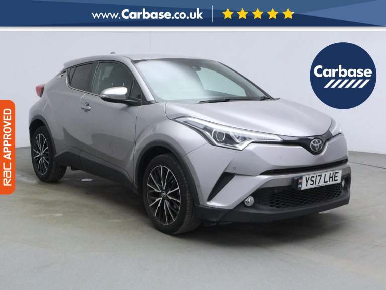 2017 Toyota C-HR 1.2 VVT-i Excel SUV 5dr Petrol Manual Euro 6 (s/s) (115 ps) SUV PETROL Manual