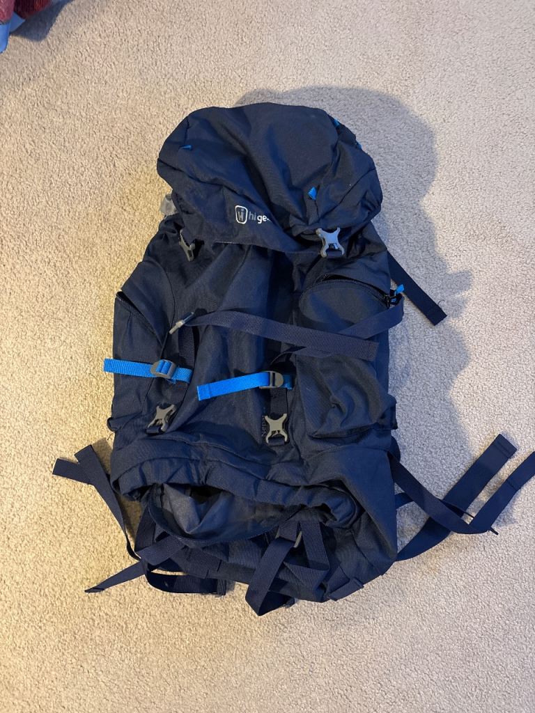 HiGear Nepal 65 backpack