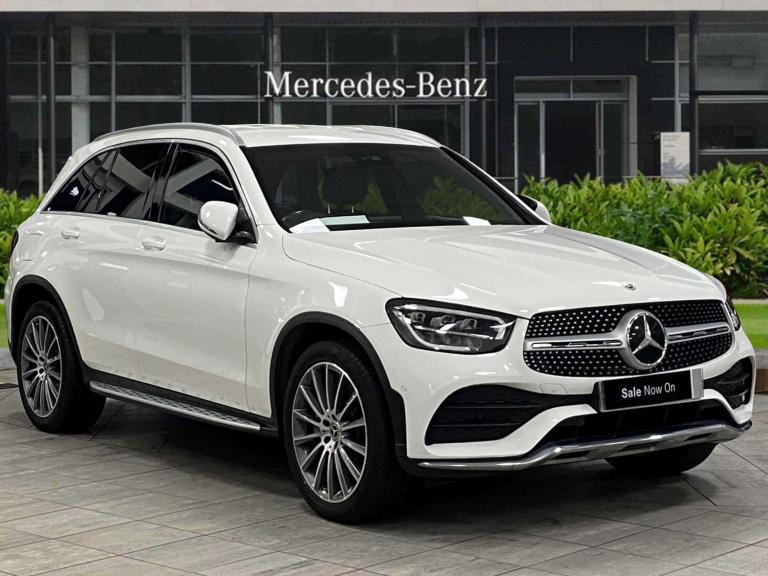 2022 Mercedes-Benz GLC 220d 4Matic AMG Line Premium 5dr 9G-Tronic SUV Diesel Automatic