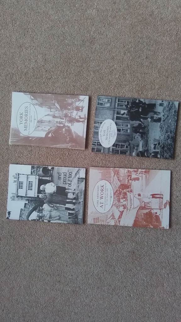Selection Of Four York Interest Books
