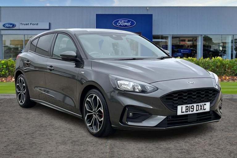 2019 Ford Focus 1.0 EcoBoost 125 ST-Line X 5dr HATCHBACK PETROL Manual