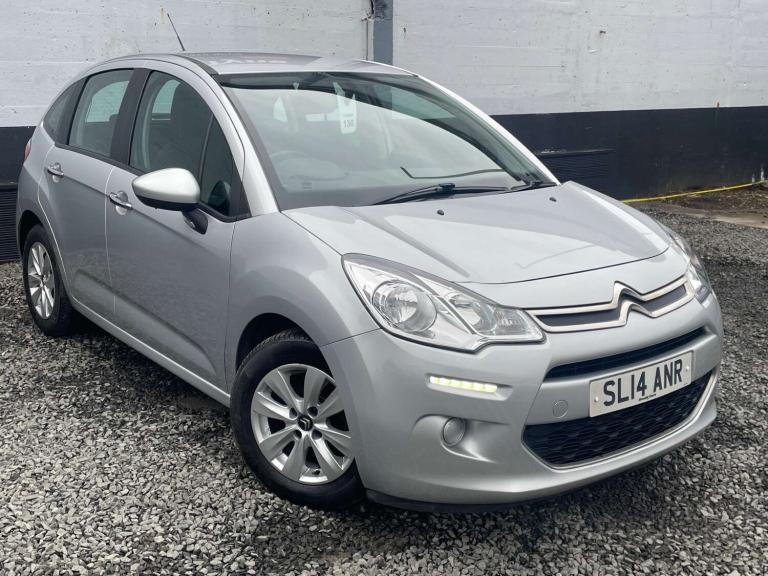 2014 Citroen C3 1.2 C3 VTR+ 5dr Hatchback Petrol Manual