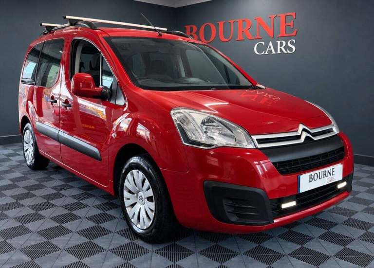 2016 Citroen Berlingo 1.2 PureTech Feel Multispace MPV 5dr Petrol Manual Euro 6 (s/s) (110 ps) MP...