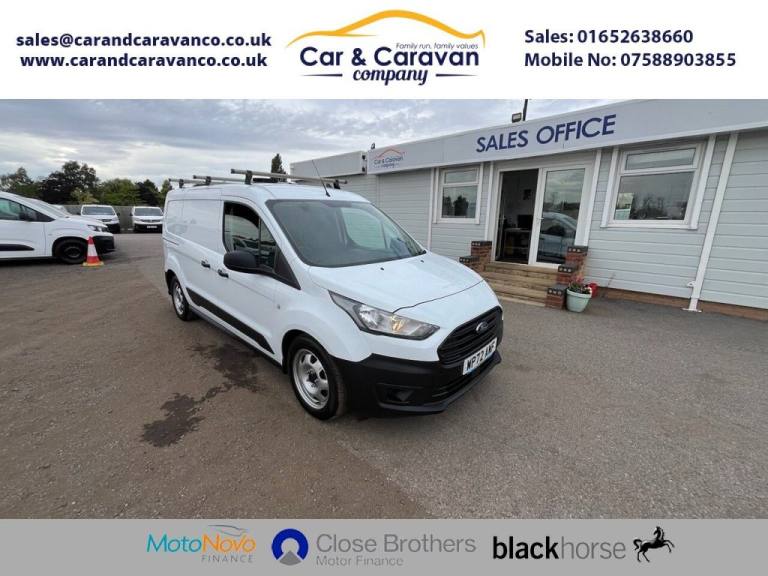 2023 72 FORD TRANSIT CONNECT 1.5 230 ECOBLUE LEADER PANEL VAN 5DR DIESEL MANUAL