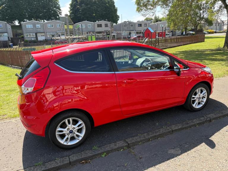 Ford, FIESTA, Hatchback, 2017, Manual, 1241 (cc), 3 doors