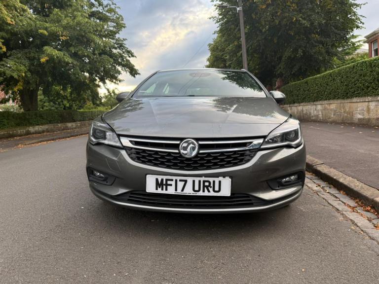 Vauxhall, ASTRA, Hatchback, 2017, Manual, 1399 (cc), 5 doors