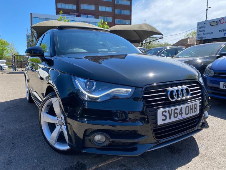 2014 Audi A1 1.4 TFSI CoD Black Edition Sportback S Tronic Euro 5 (s/s) 5dr HATCHBACK Petrol Auto...