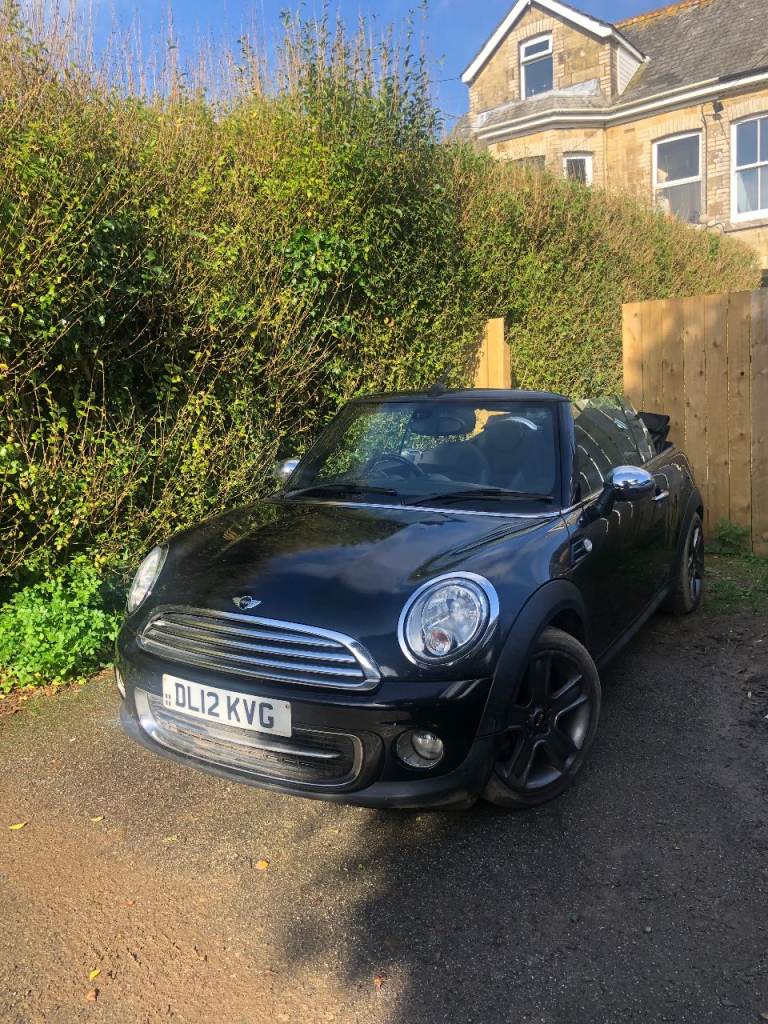 Mini, CONVERTIBLE, Convertible, 2012, Manual, 1598 (cc), 2 doors