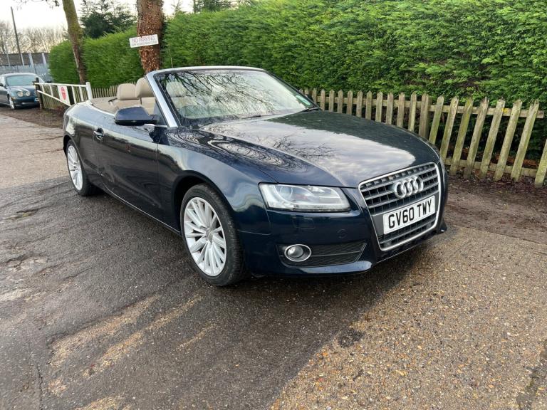 2010 Audi A5 2.0T FSI SE 2dr Multitronic [8] CONVERTIBLE Petrol Automatic