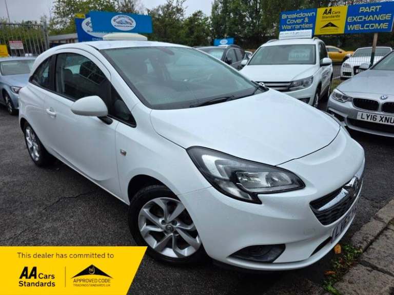 2015 Vauxhall Corsa EXCITE AC Petrol Manual