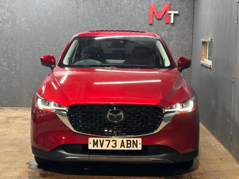 2023 Mazda CX-5 2.0 e-SKYACTIV G MHEV Exclusive-Line Euro 6 (s/s) 5dr ESTATE Petrol Manual
