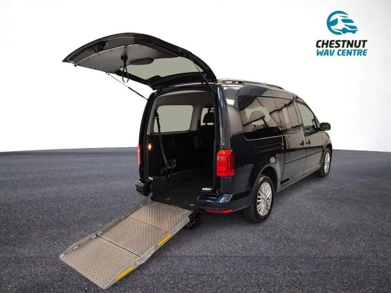 Volkswagen Caddy Maxi Life WAV Wheelchair Access 5 Seats 45K Miles 2019