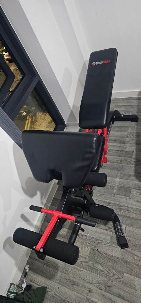BodyMax Multi-Purpose Weight Bench – Premium Home Gym