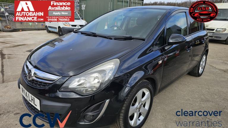 2014 Vauxhall Corsa 1.4 SXi 5dr [AC] HATCHBACK Petrol Manual
