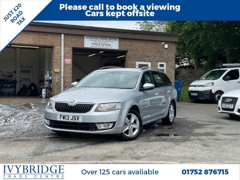 2013 13 SKODA OCTAVIA 1.6 TDI SE ESTATE 5DR DIESEL MANUAL EURO 5 (S/S) (105 PS) 
