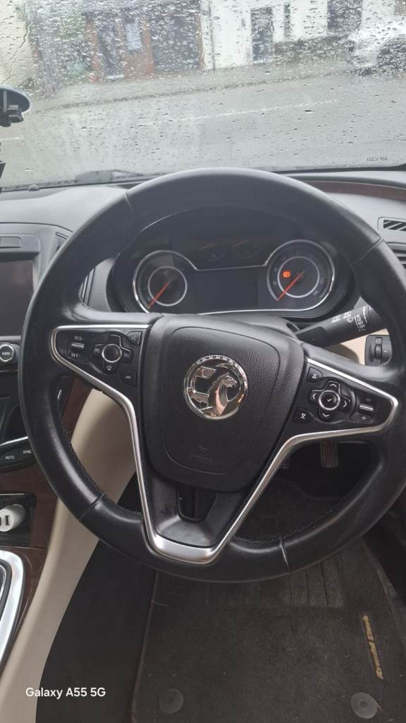 Vauxhall, INSIGNIA, Estate, 2016, Manual, 1598 (cc), 5 doors Leather Heated Seats, full