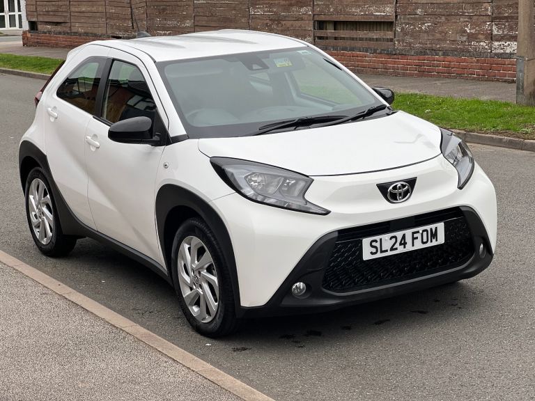 2024 Toyota Aygo X, 1 litre, Automatic, 5 Door, yaris clio fiesta polo i10 micra alto 