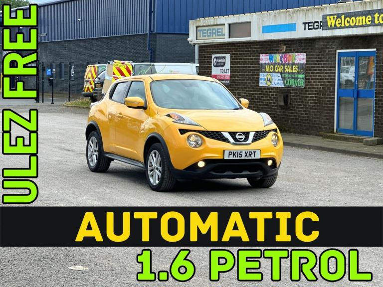 2015 Nissan Juke 1.6 Acenta Premium 5dr Xtronic HATCHBACK Petrol Automatic
