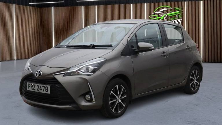 2019 TOYOTA YARIS 1.5 VVT-I ICON TECH HATCHBACK 5DR PETROL MANUAL EURO 6 (111 PS
