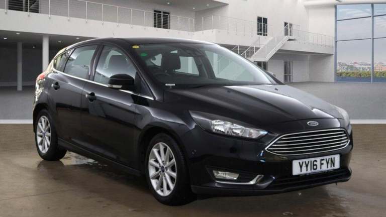 2016 Ford Focus 1.5 EcoBoost Titanium 5dr Auto HATCHBACK PETROL Automatic