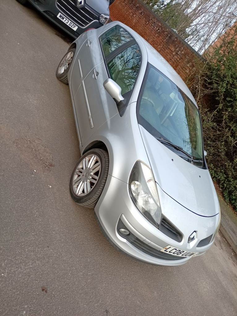 Renault, CLIO, Hatchback, 2008, Manual, 1598 (cc), 5 doors